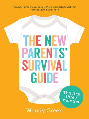 cover image of The New Parents' Survival Guide (2020): the First Three Months